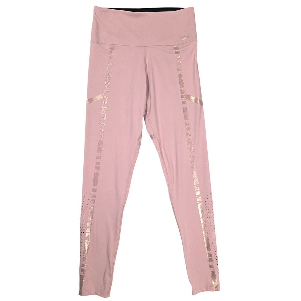 PINK Victoria's Secret Blush Ultimate High Waisted Leggings M Good Cute Workout